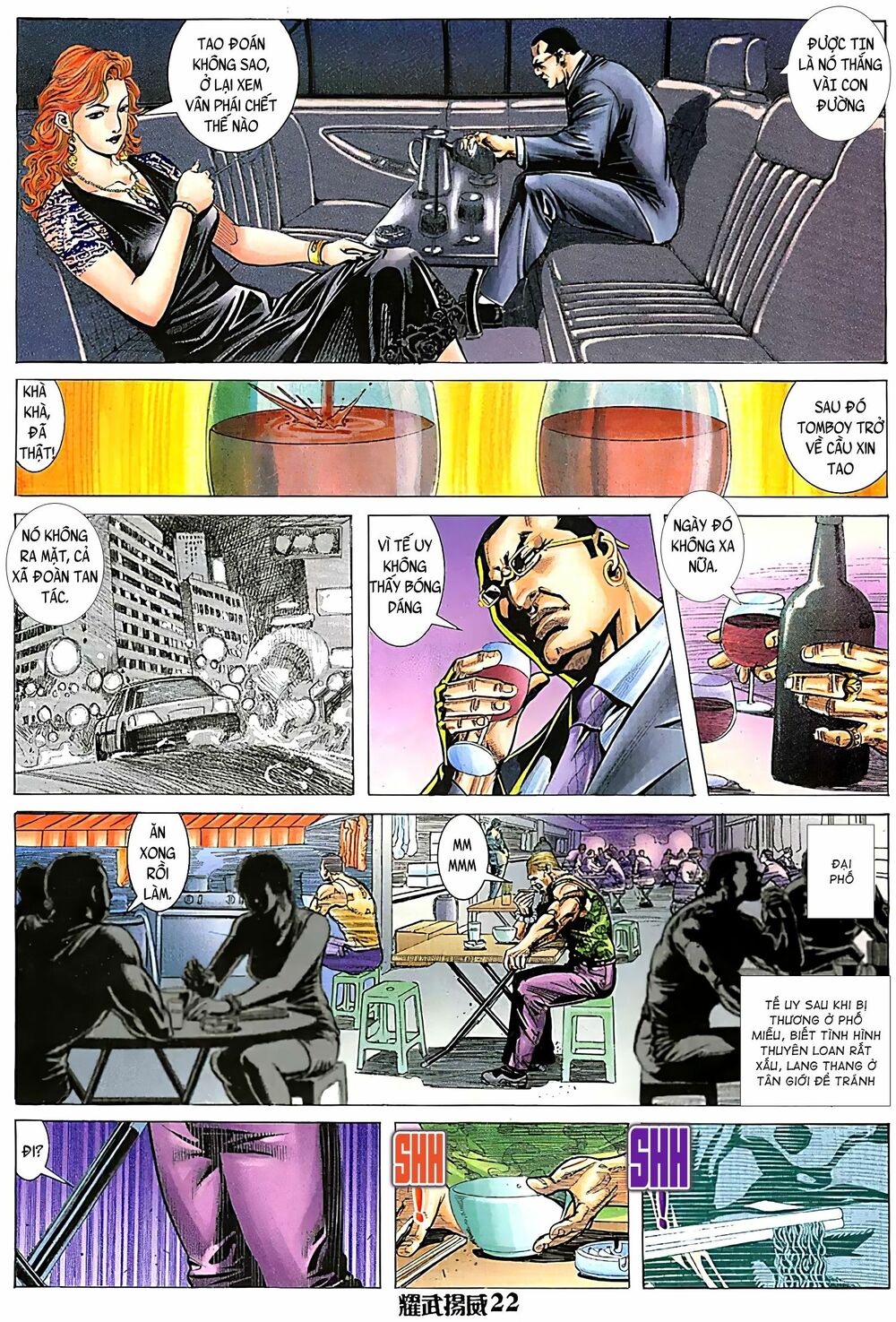 Diệu Võ Dương Oai: Chapter 110