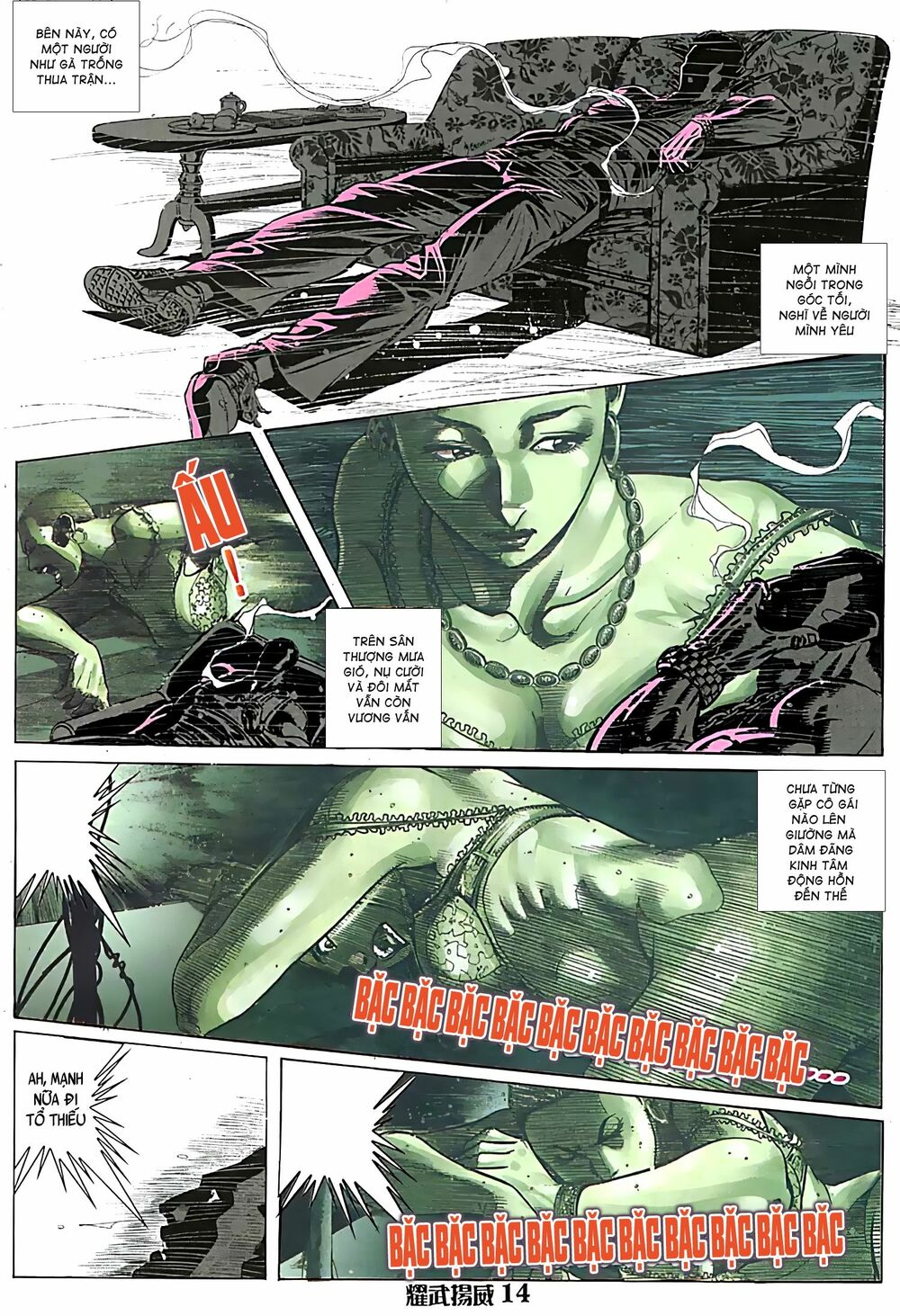 Diệu Võ Dương Oai: Chapter 111