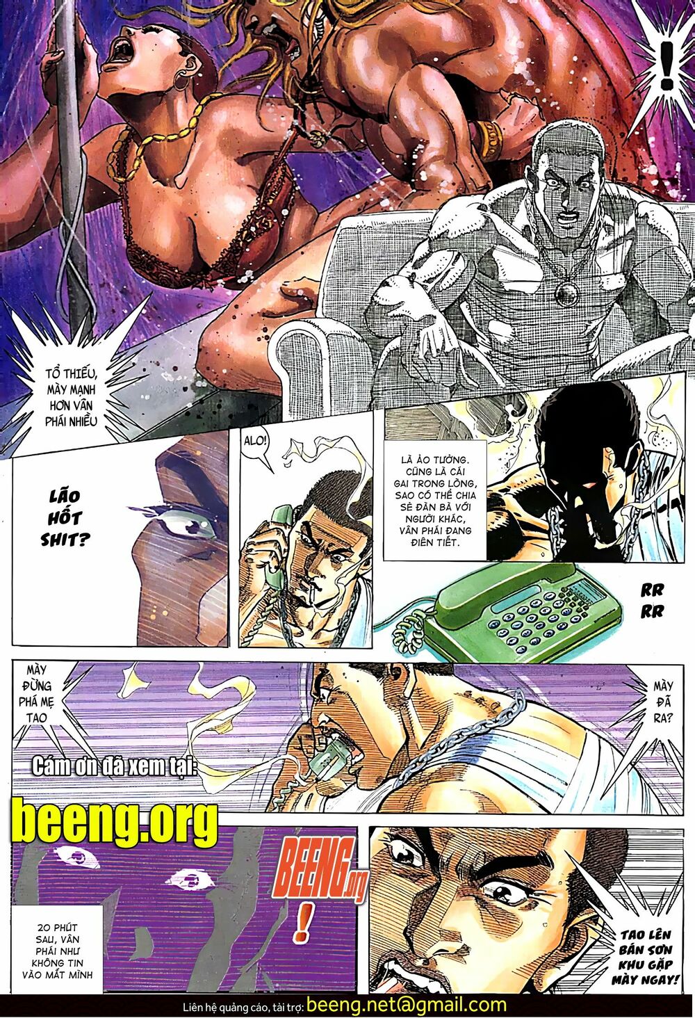 Diệu Võ Dương Oai: Chapter 111
