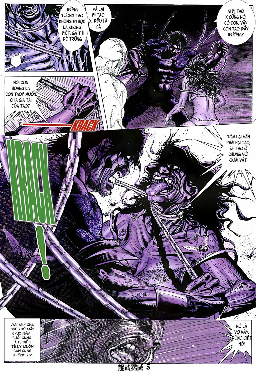Diệu Võ Dương Oai: Chapter 111