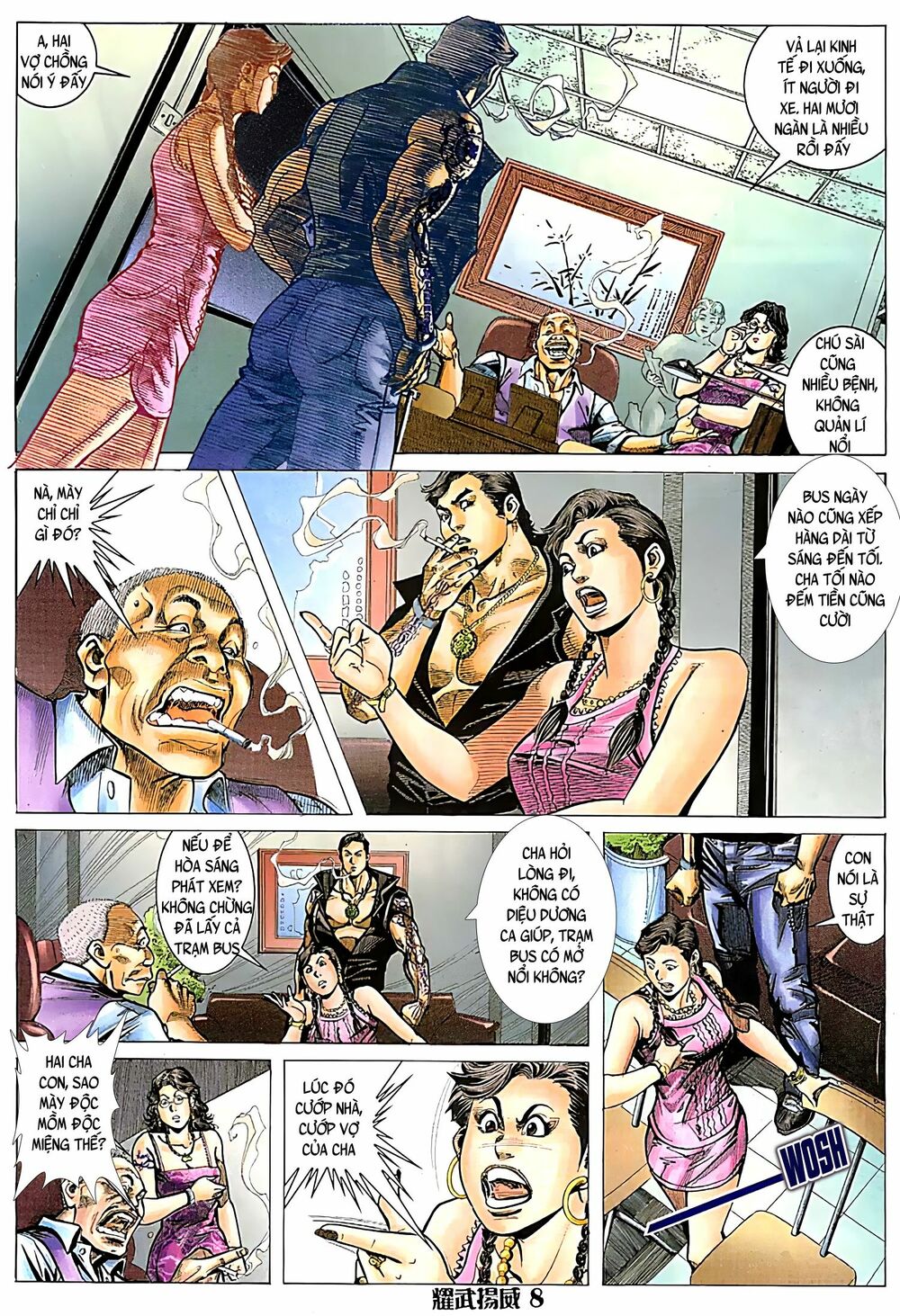 Diệu Võ Dương Oai: Chapter 111