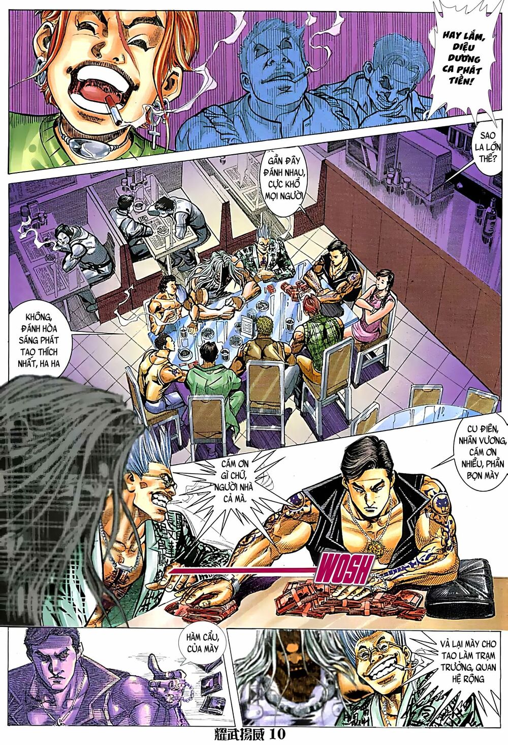 Diệu Võ Dương Oai: Chapter 111