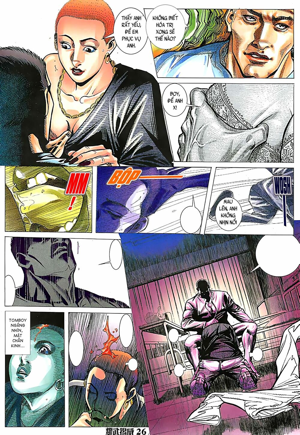 Diệu Võ Dương Oai: Chapter 114