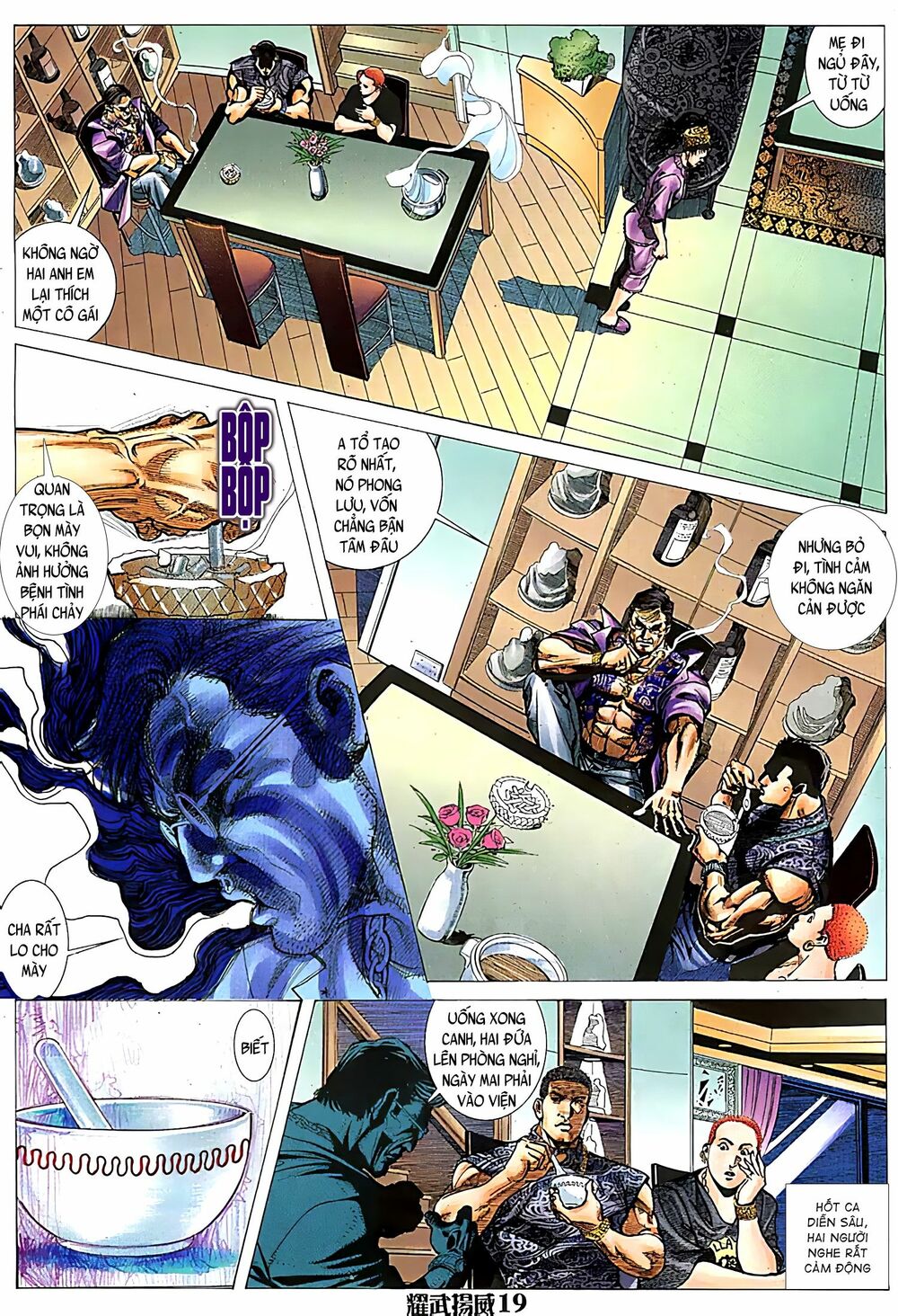 Diệu Võ Dương Oai: Chapter 114