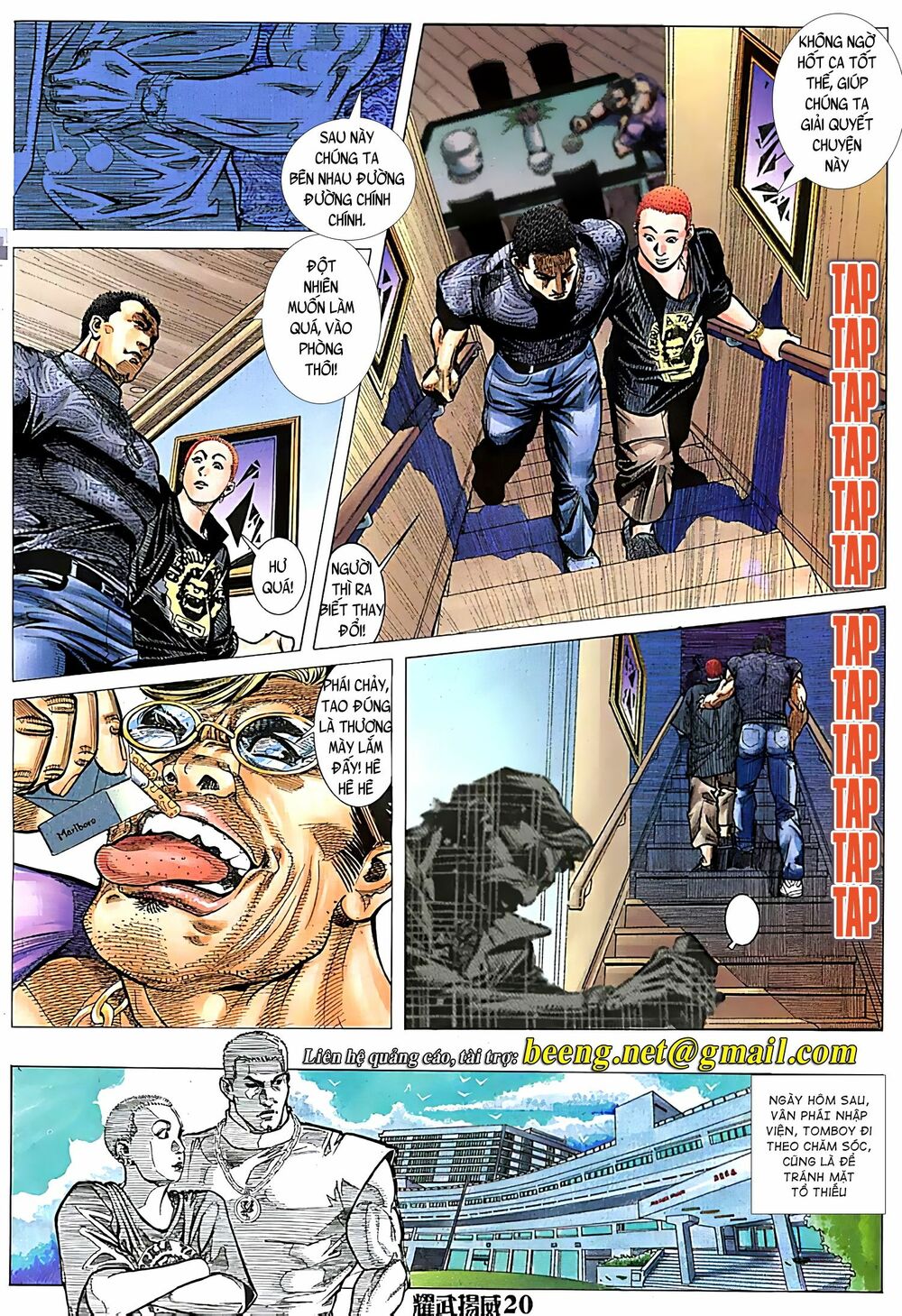 Diệu Võ Dương Oai: Chapter 114