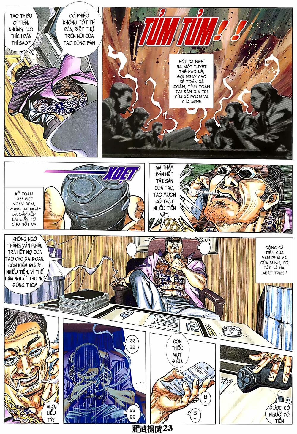 Diệu Võ Dương Oai: Chapter 114