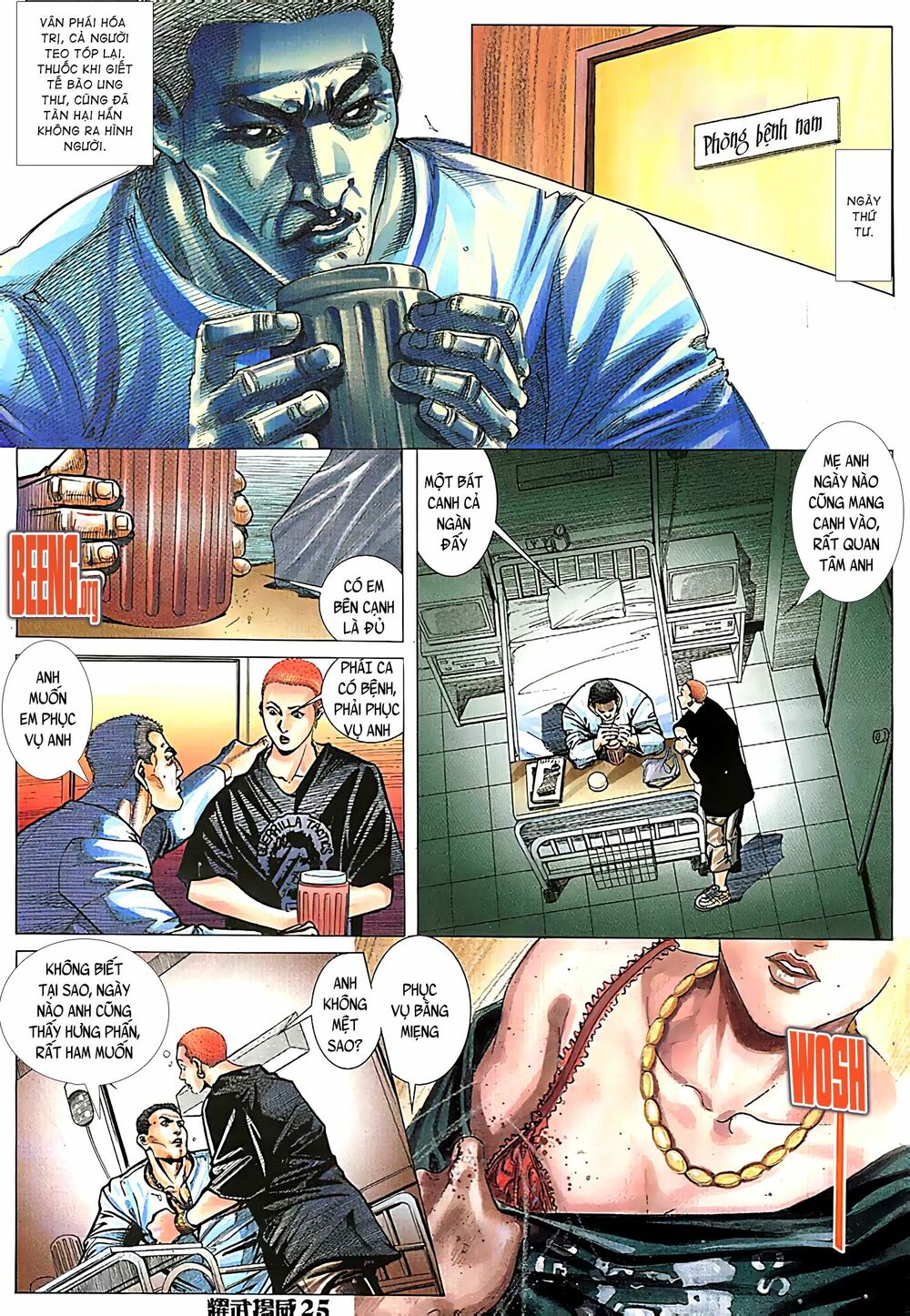 Diệu Võ Dương Oai: Chapter 114