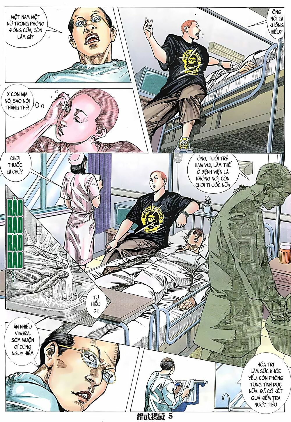 Diệu Võ Dương Oai: Chapter 115