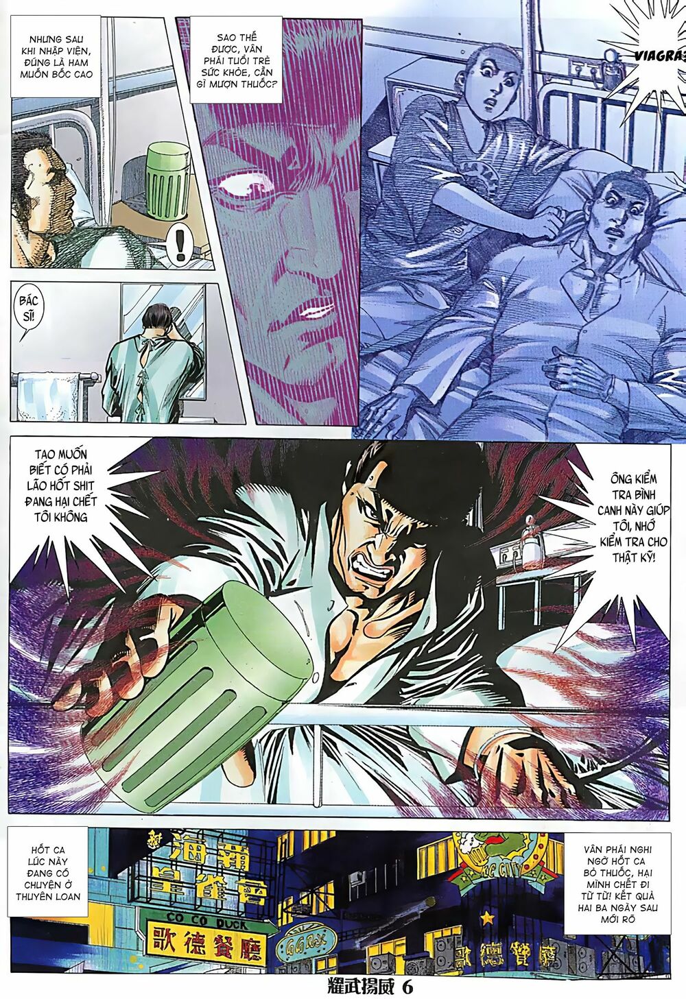 Diệu Võ Dương Oai: Chapter 115