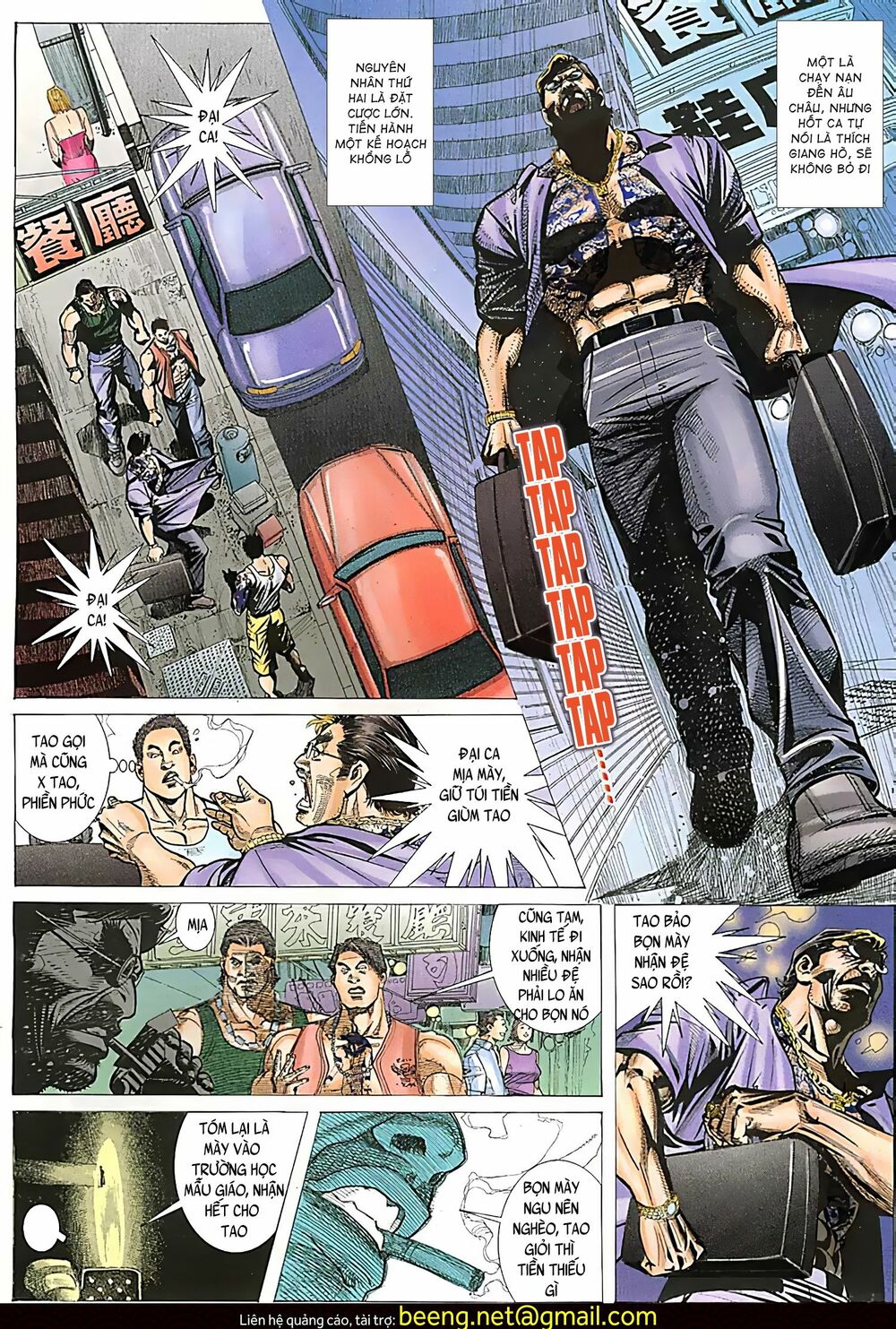 Diệu Võ Dương Oai: Chapter 116