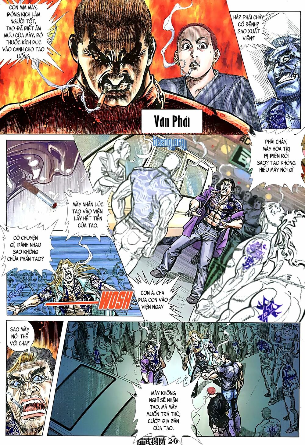 Diệu Võ Dương Oai: Chapter 118
