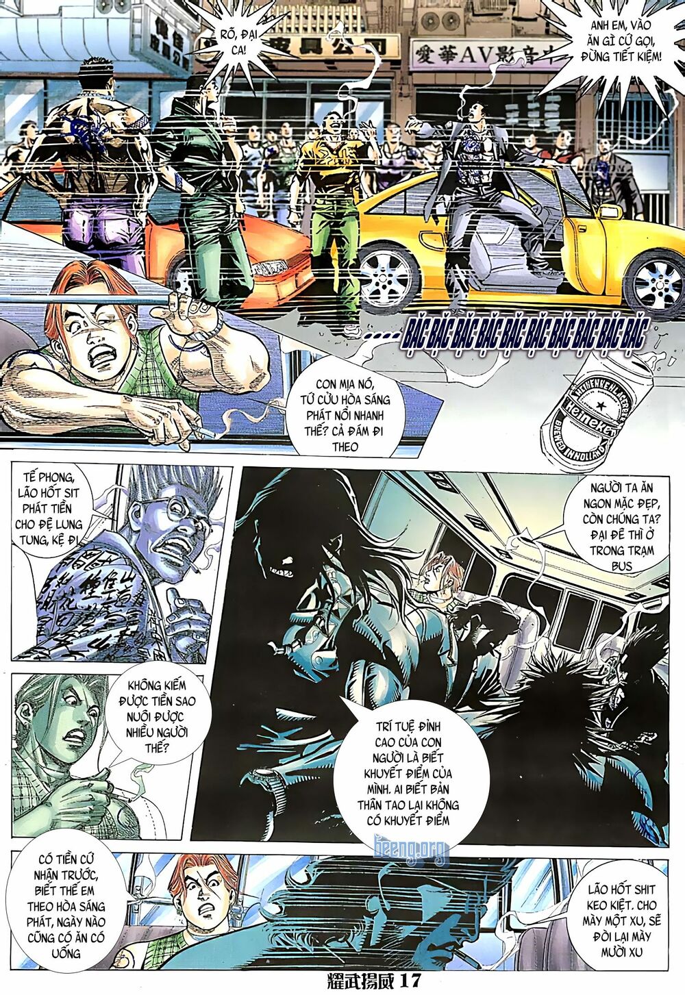 Diệu Võ Dương Oai: Chapter 118