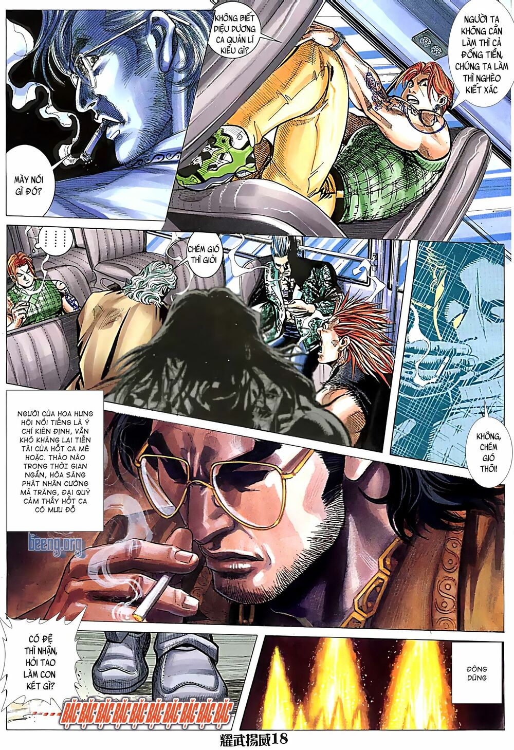 Diệu Võ Dương Oai: Chapter 118