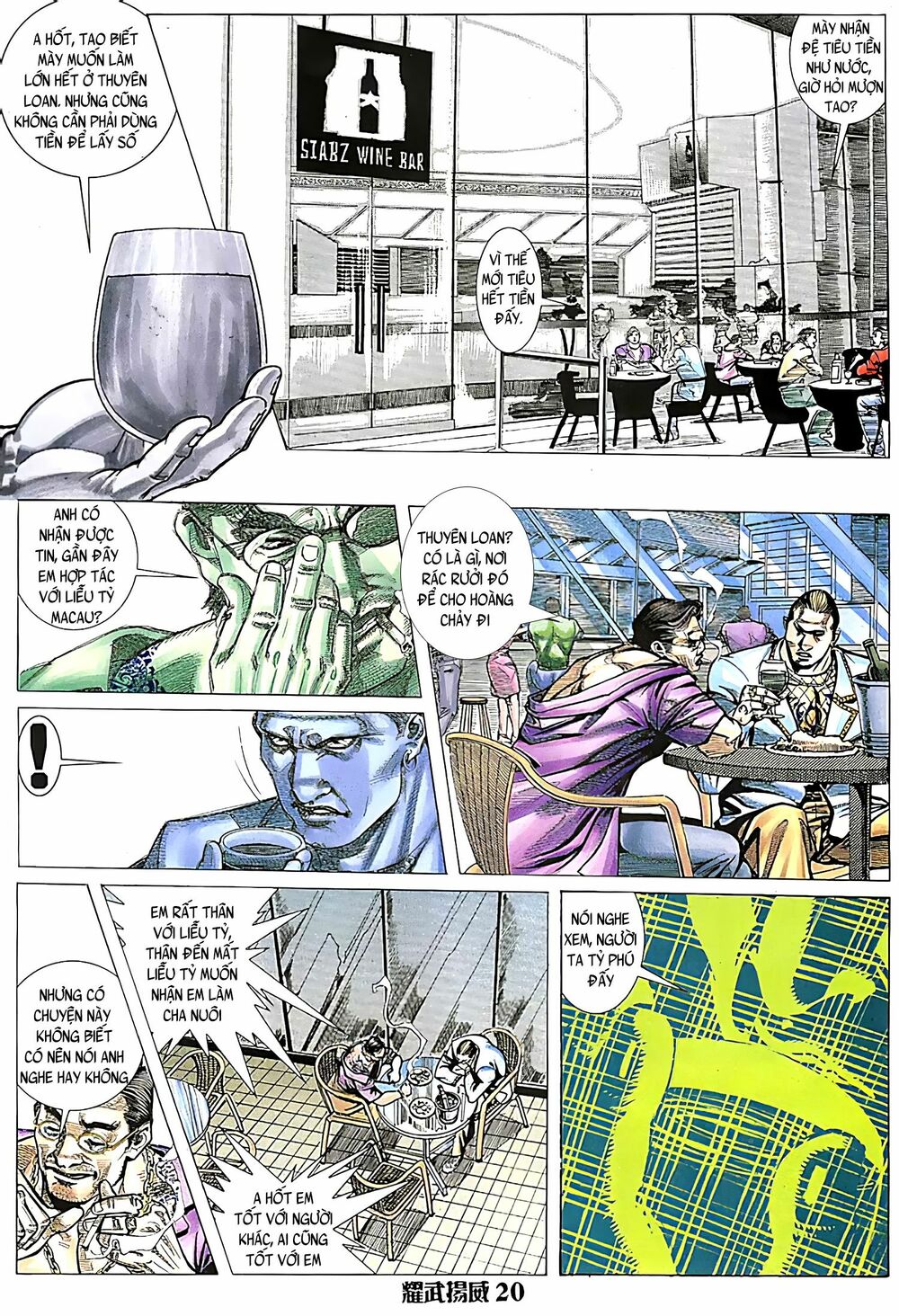 Diệu Võ Dương Oai: Chapter 118