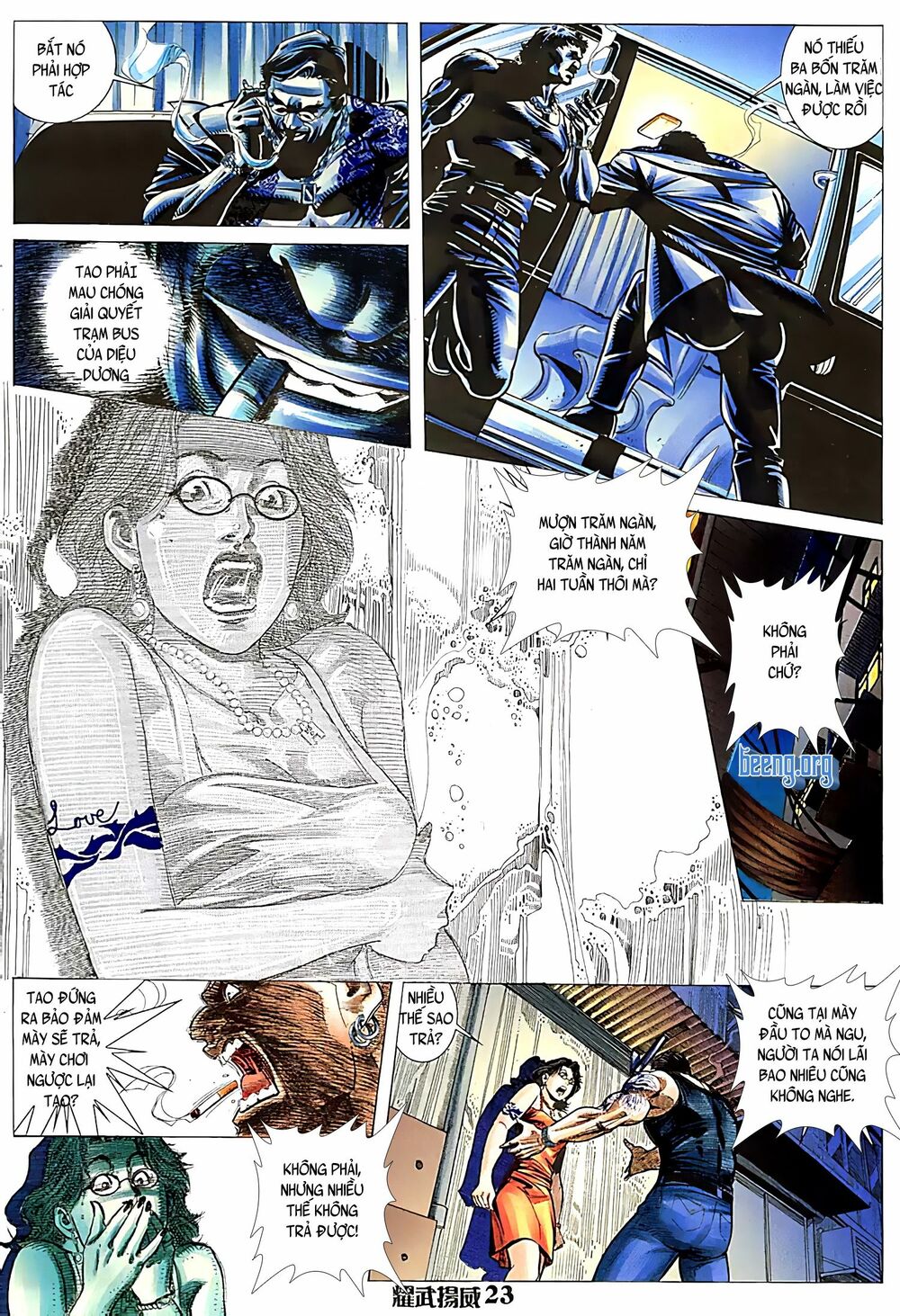 Diệu Võ Dương Oai: Chapter 118
