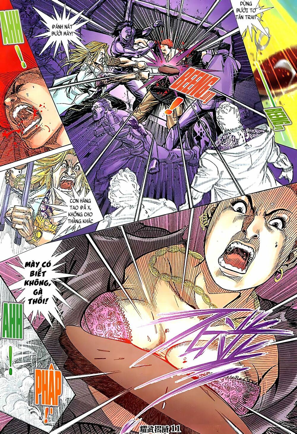 Diệu Võ Dương Oai: Chapter 119