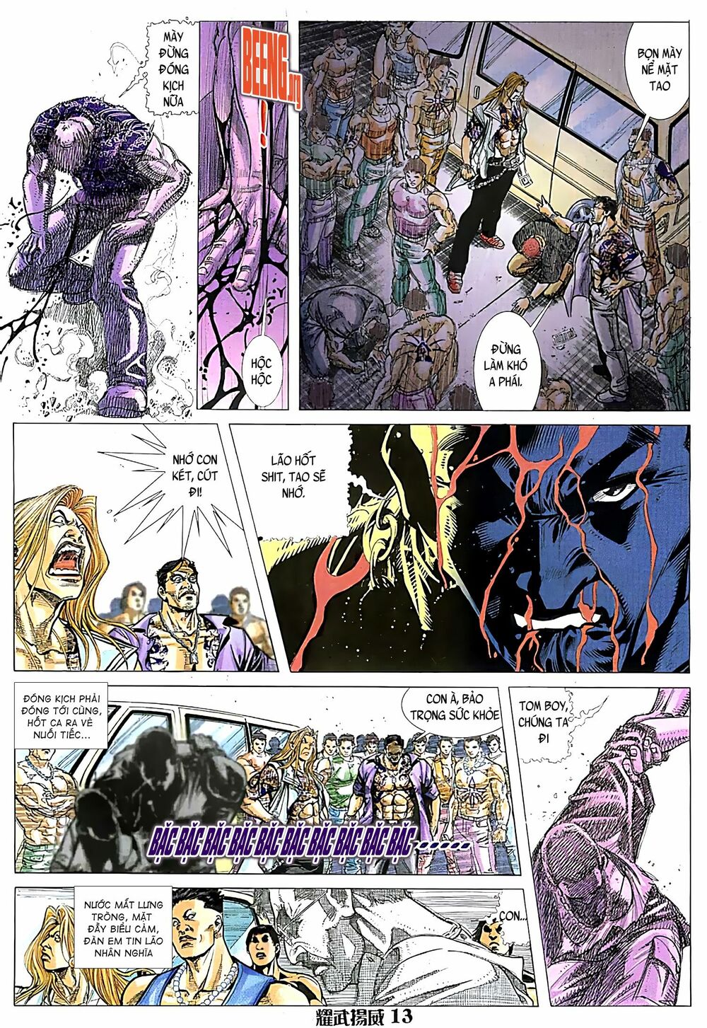 Diệu Võ Dương Oai: Chapter 119