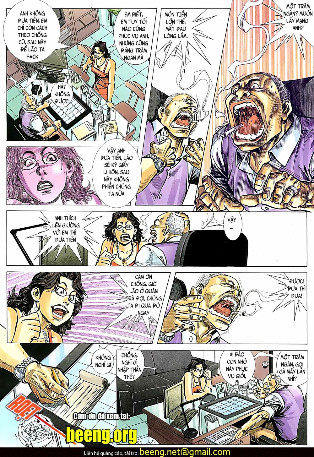 Diệu Võ Dương Oai: Chapter 119