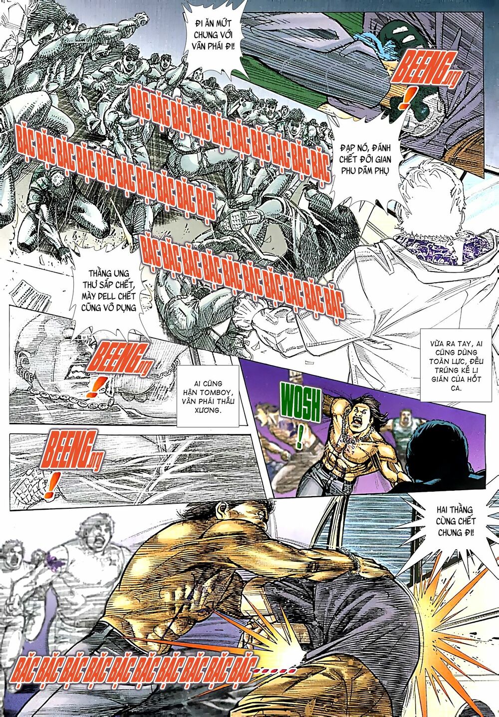Diệu Võ Dương Oai: Chapter 119