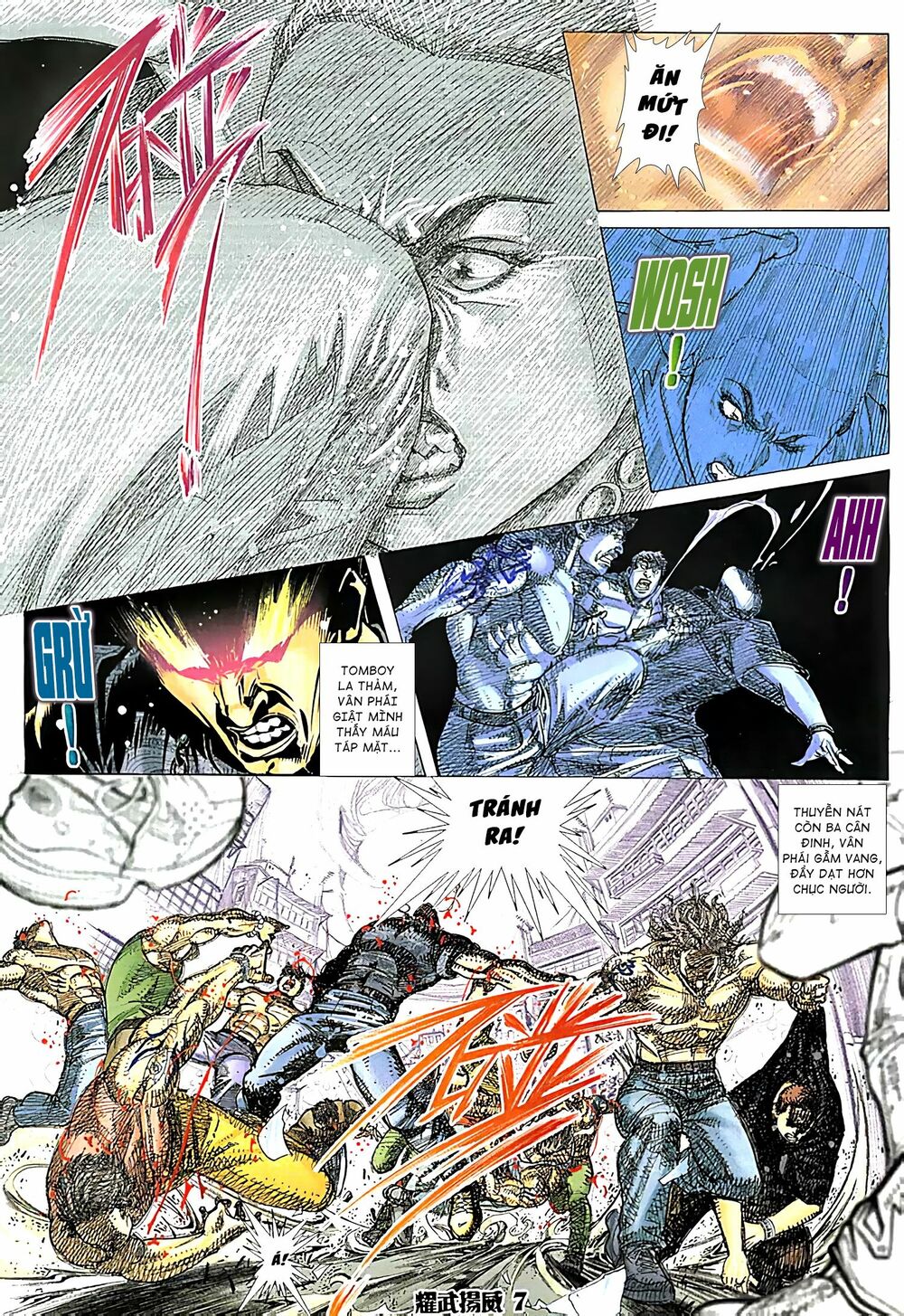 Diệu Võ Dương Oai: Chapter 119