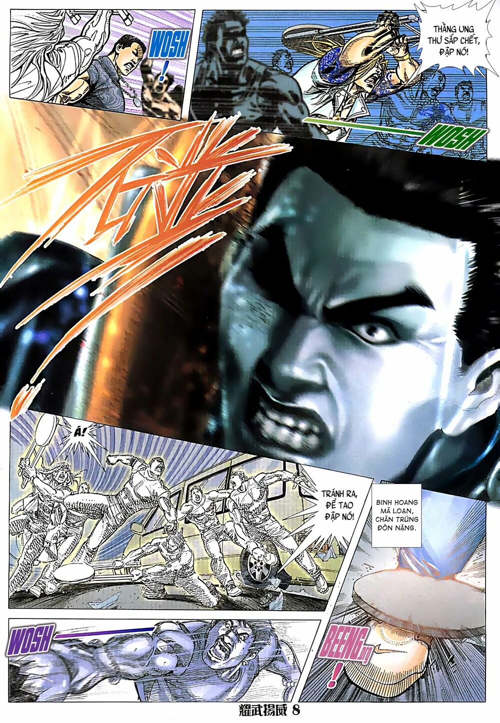 Diệu Võ Dương Oai: Chapter 119