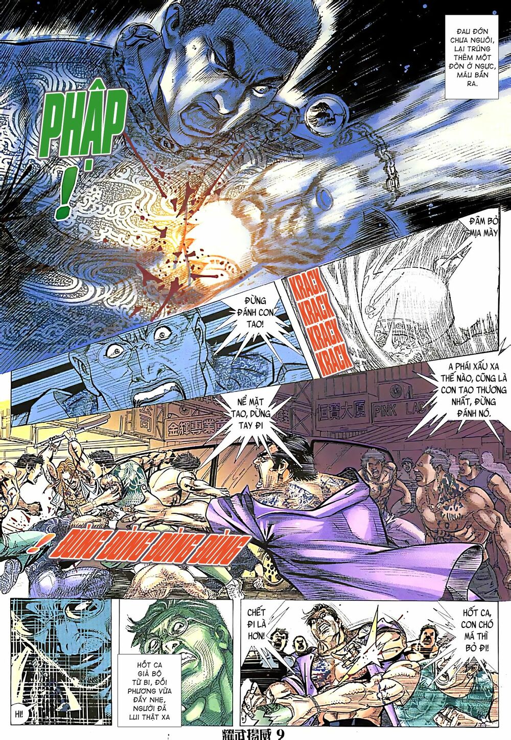 Diệu Võ Dương Oai: Chapter 119