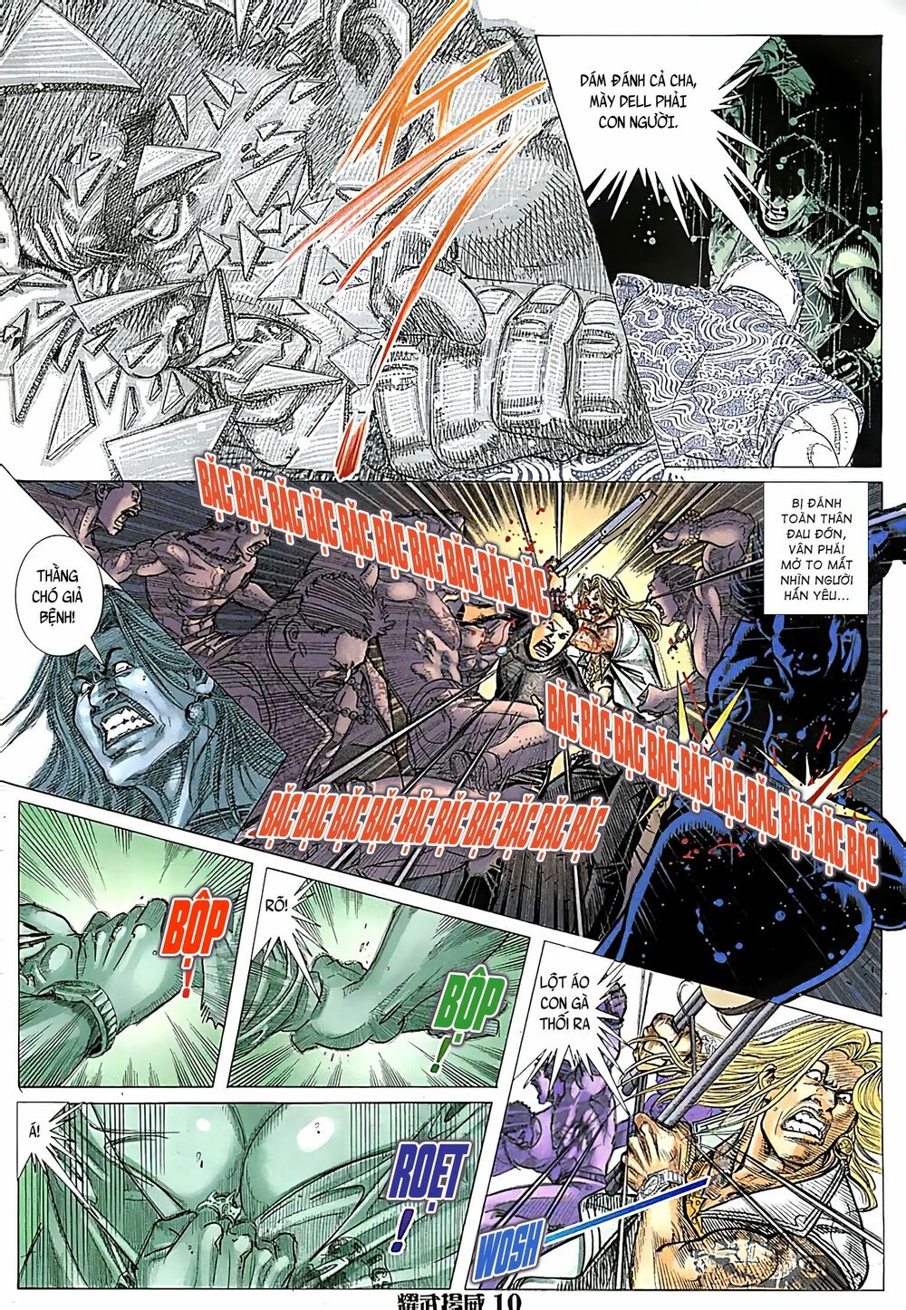 Diệu Võ Dương Oai: Chapter 119