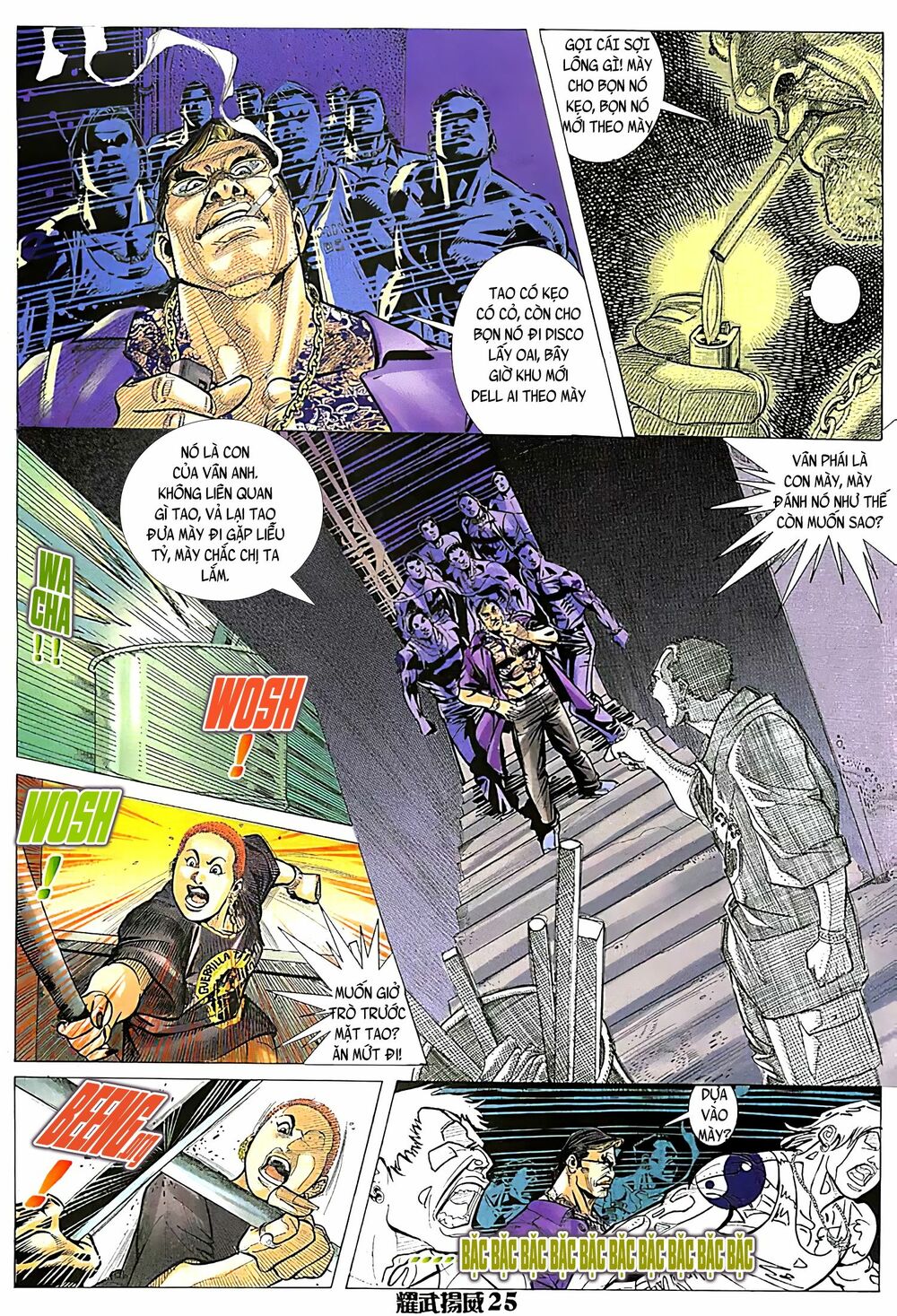Diệu Võ Dương Oai: Chapter 120