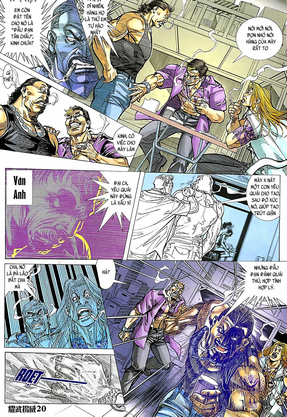 Diệu Võ Dương Oai: Chapter 120