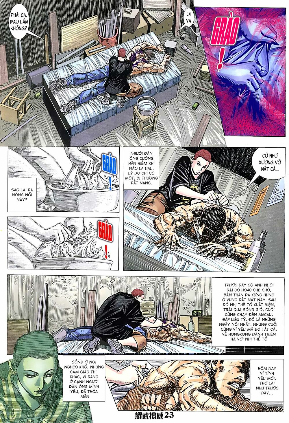 Diệu Võ Dương Oai: Chapter 120