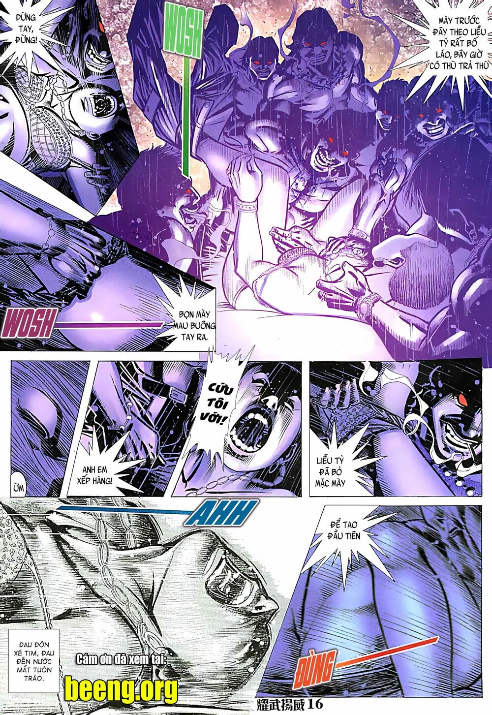Diệu Võ Dương Oai: Chapter 121