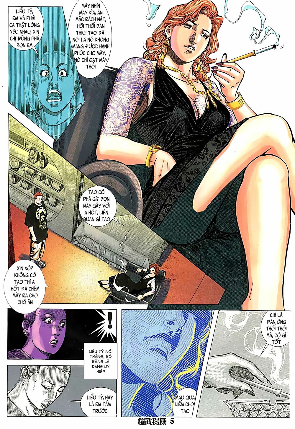Diệu Võ Dương Oai: Chapter 121