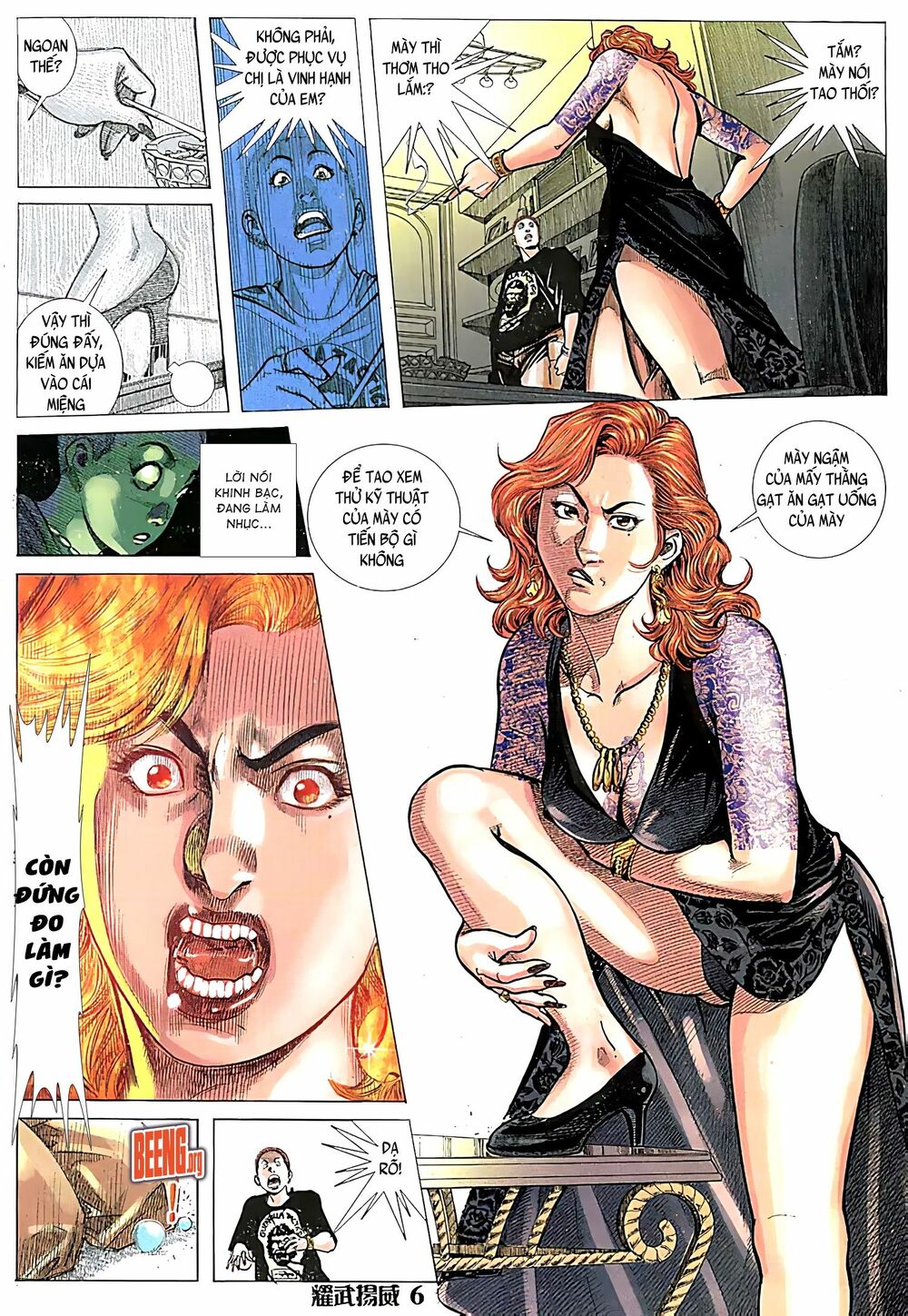 Diệu Võ Dương Oai: Chapter 121