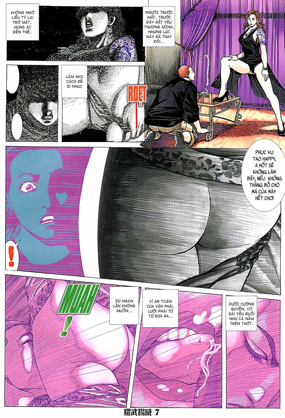 Diệu Võ Dương Oai: Chapter 121