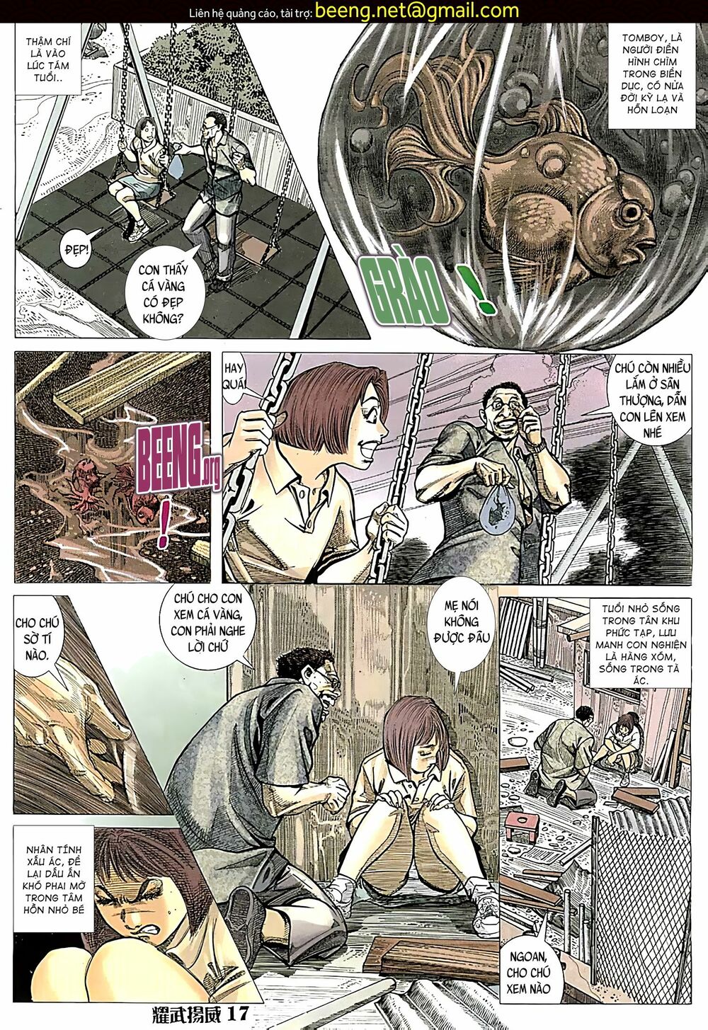 Diệu Võ Dương Oai: Chapter 122