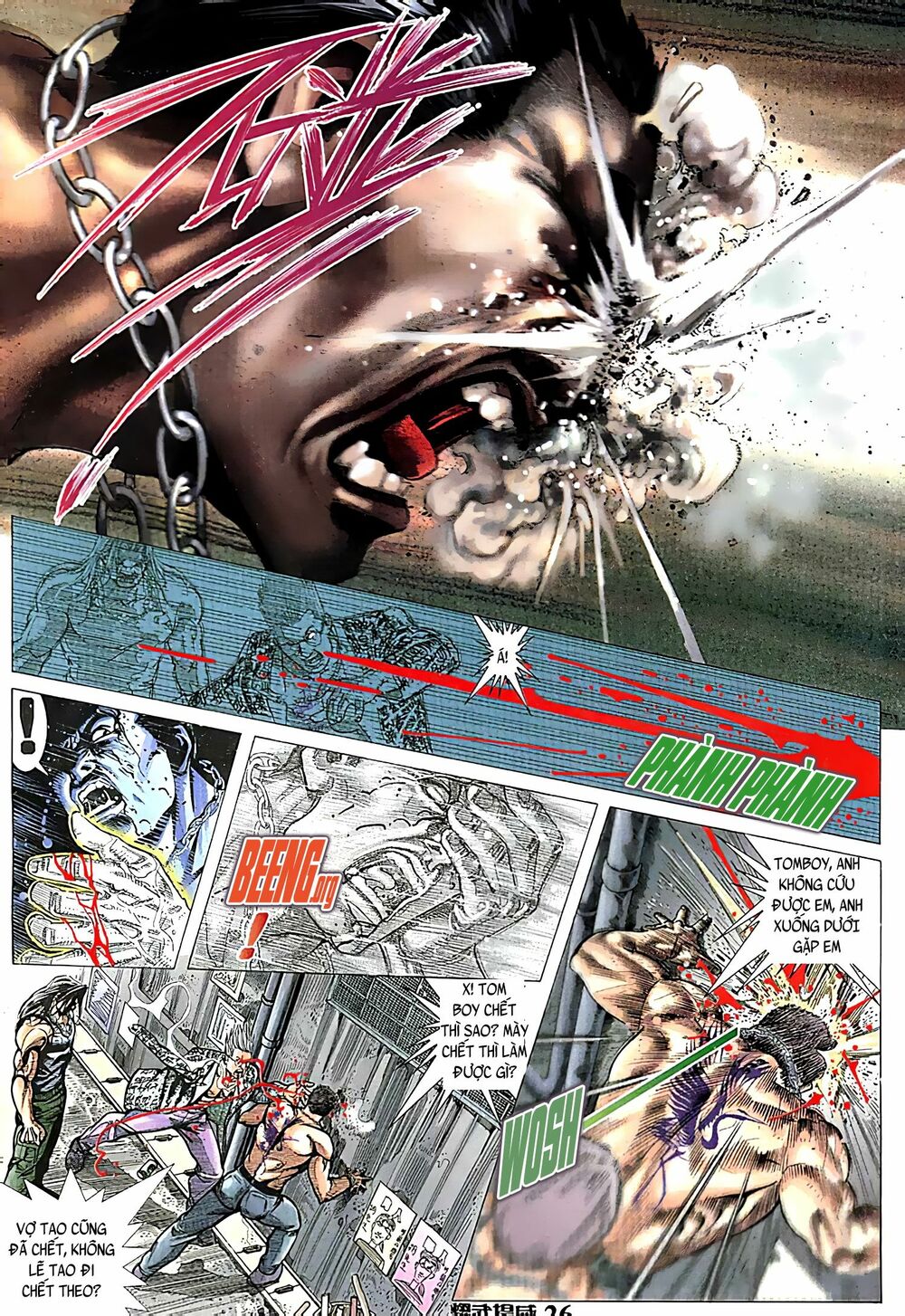 Diệu Võ Dương Oai: Chapter 122