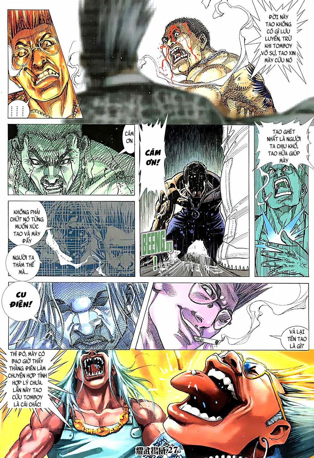 Diệu Võ Dương Oai: Chapter 122