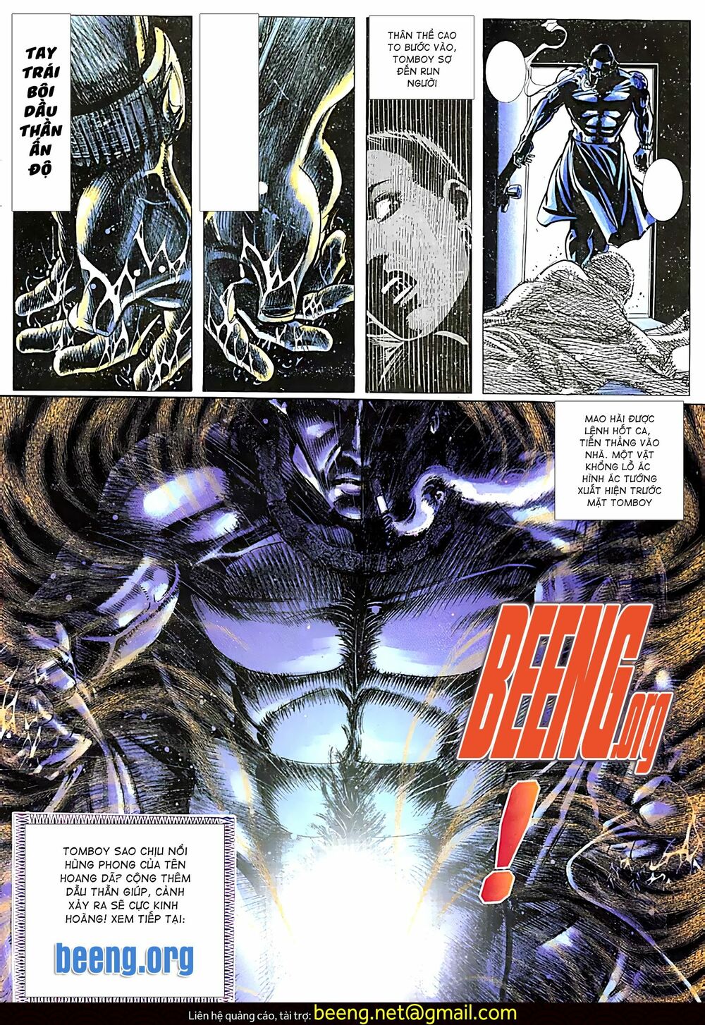 Diệu Võ Dương Oai: Chapter 122