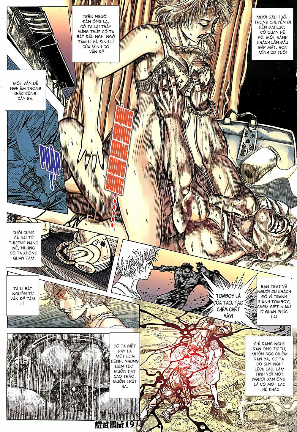 Diệu Võ Dương Oai: Chapter 122