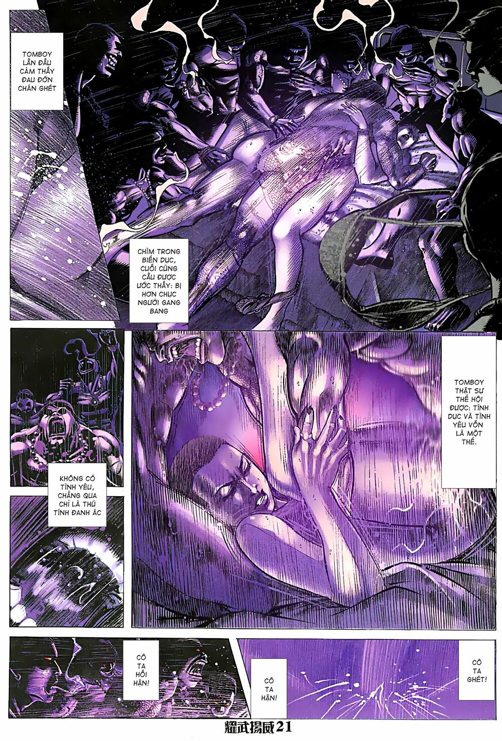 Diệu Võ Dương Oai: Chapter 122
