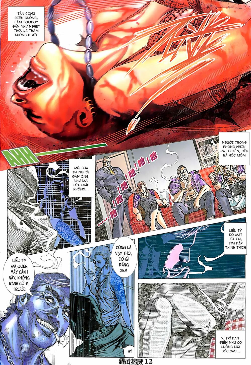 Diệu Võ Dương Oai: Chapter 123