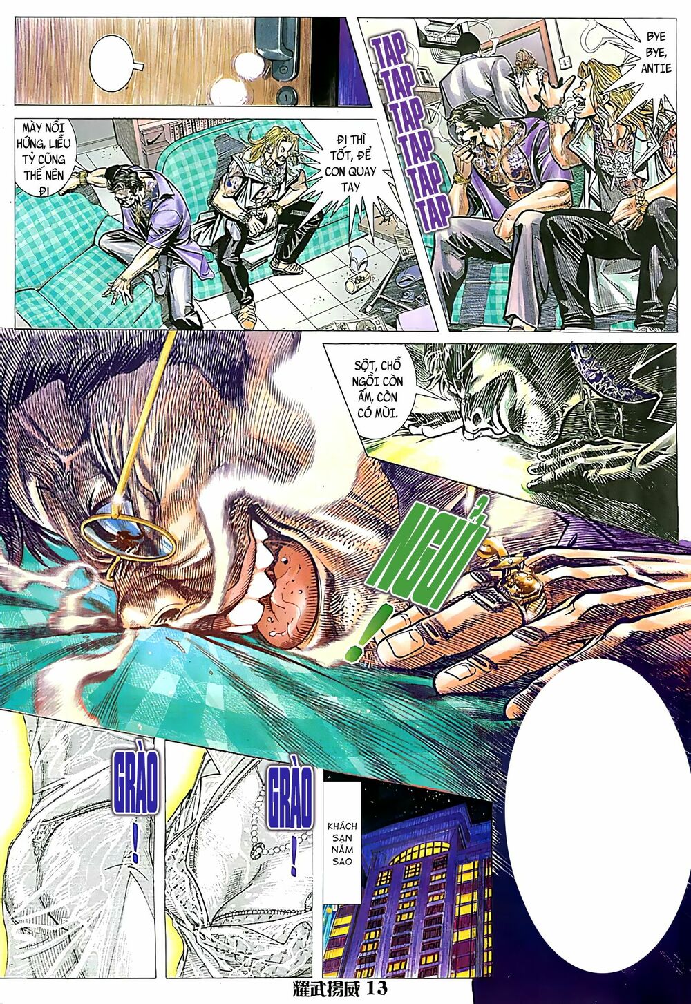 Diệu Võ Dương Oai: Chapter 123
