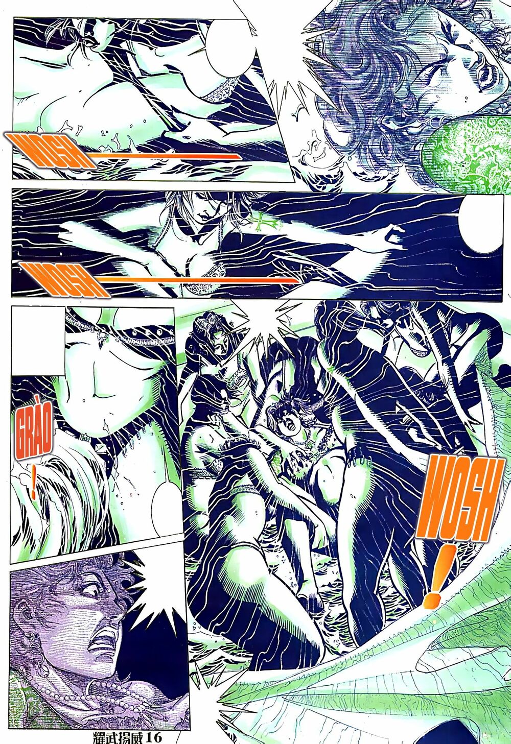 Diệu Võ Dương Oai: Chapter 123