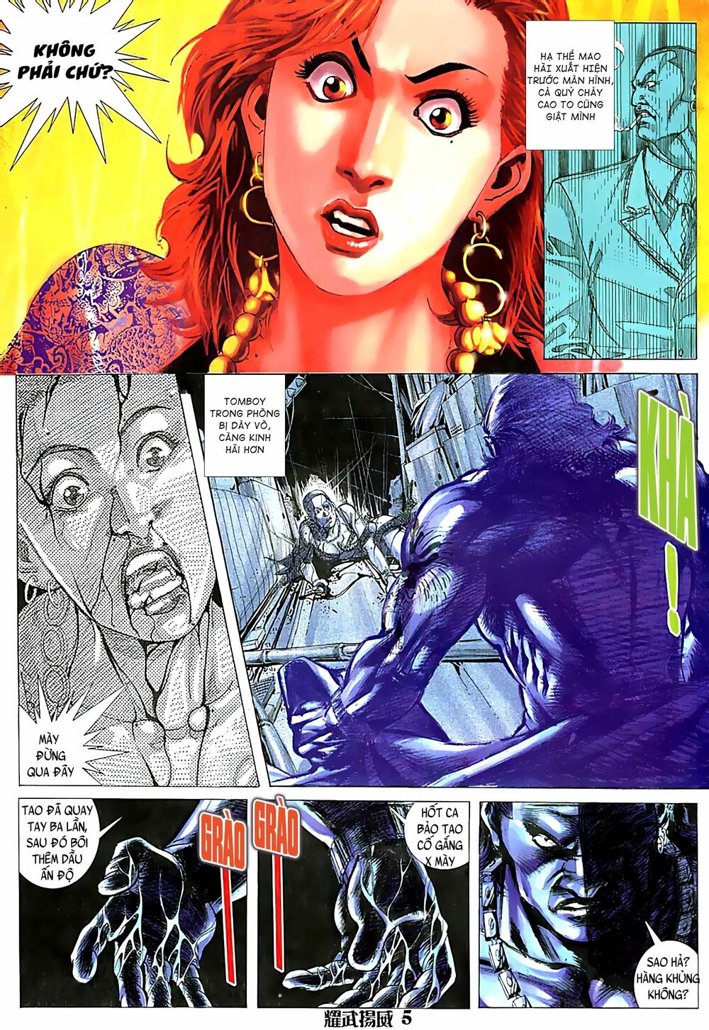 Diệu Võ Dương Oai: Chapter 123