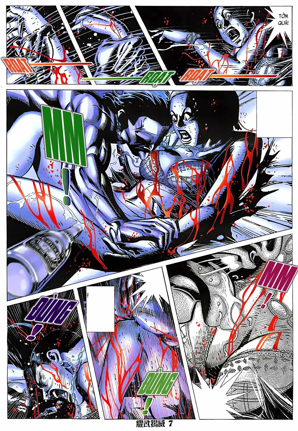 Diệu Võ Dương Oai: Chapter 123