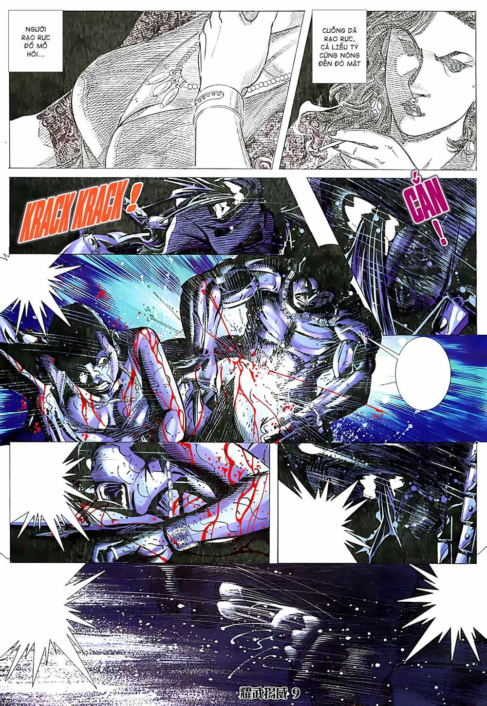 Diệu Võ Dương Oai: Chapter 123