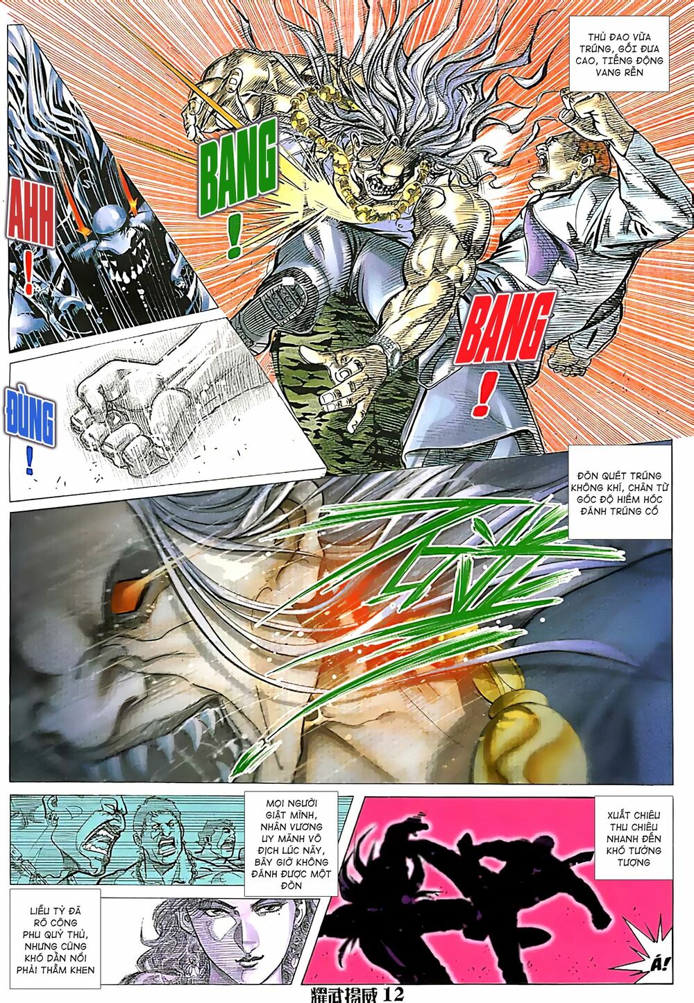 Diệu Võ Dương Oai: Chapter 125