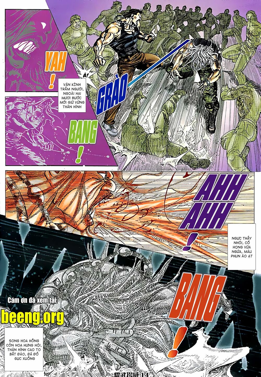 Diệu Võ Dương Oai: Chapter 125
