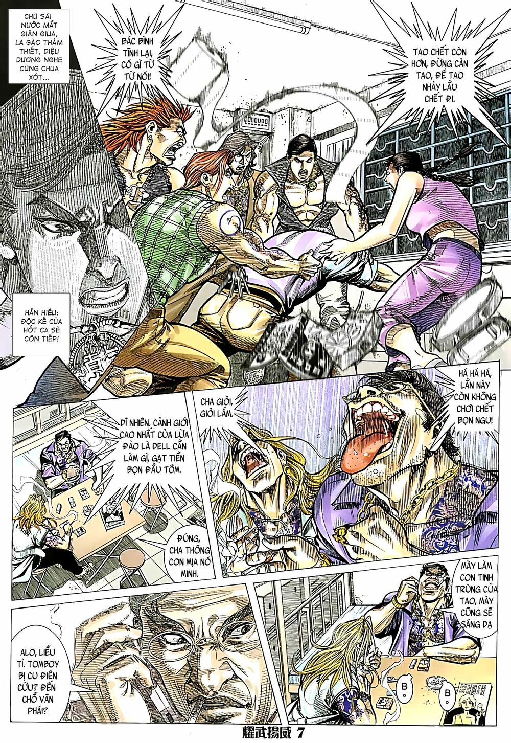 Diệu Võ Dương Oai: Chapter 125