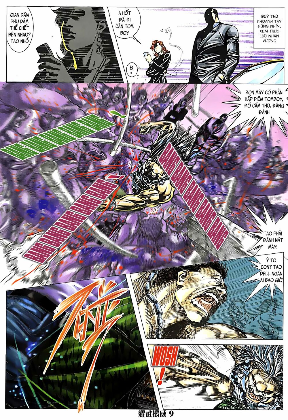 Diệu Võ Dương Oai: Chapter 125